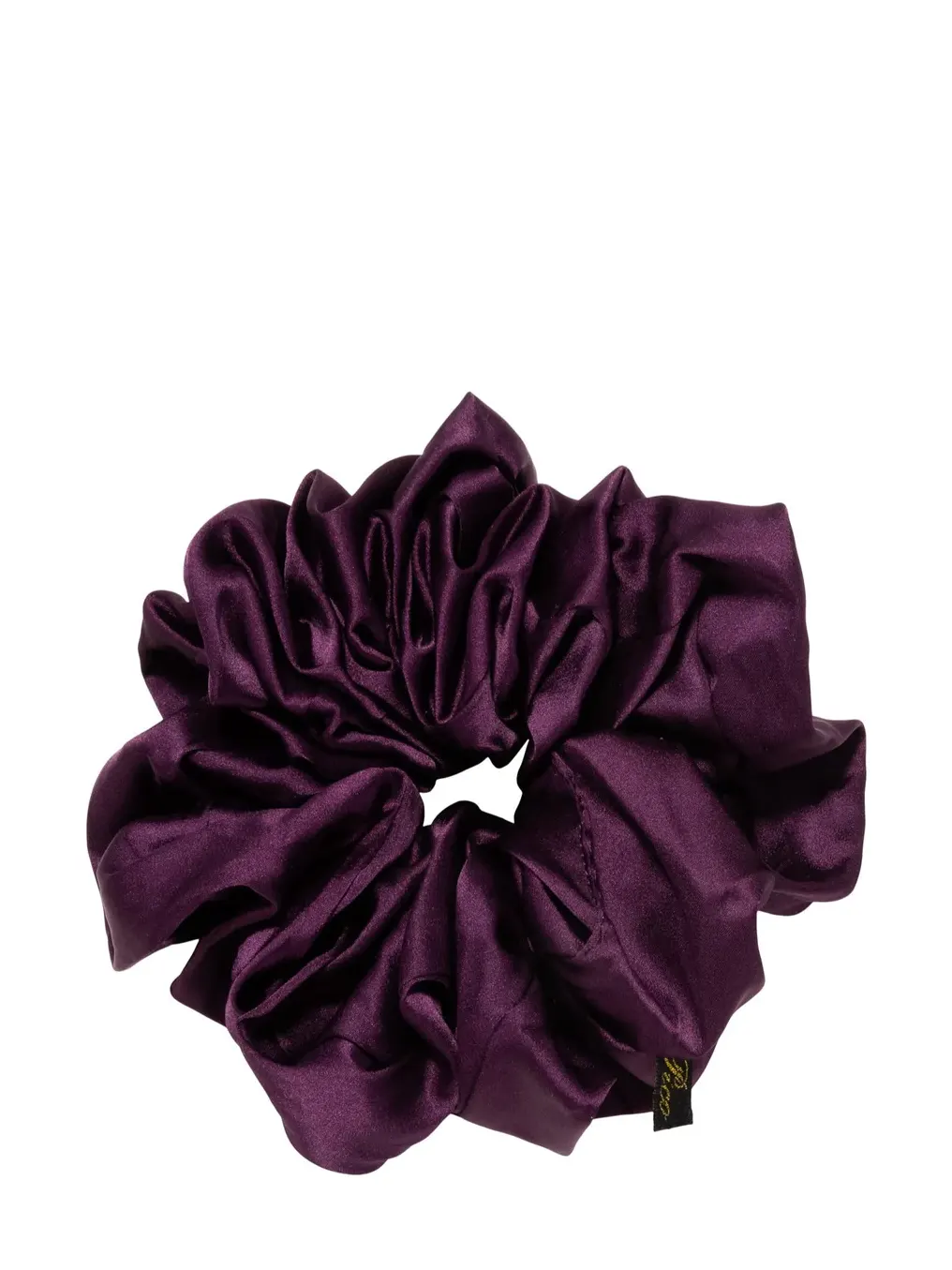 Carlie Scrunchie, aubergine