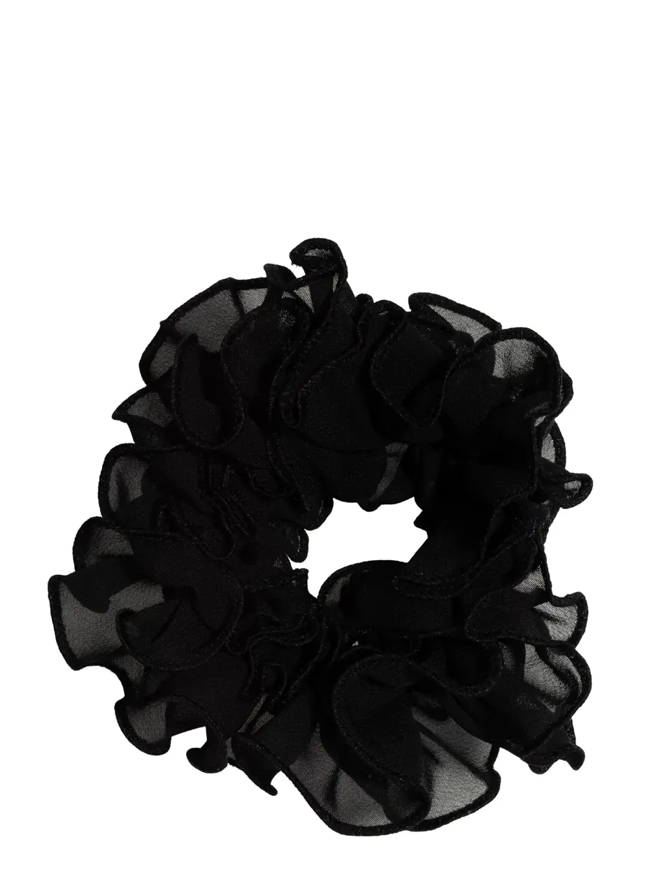 Naya Scrunchie, black