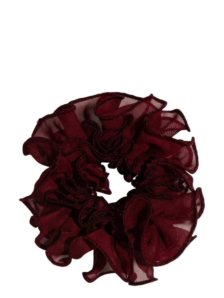 Naya Scrunchie, dark red