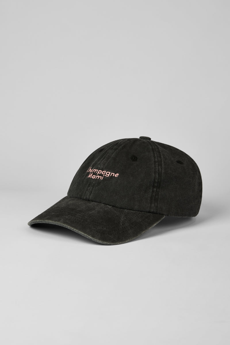 Champagne Mami dad cap, 3 colours