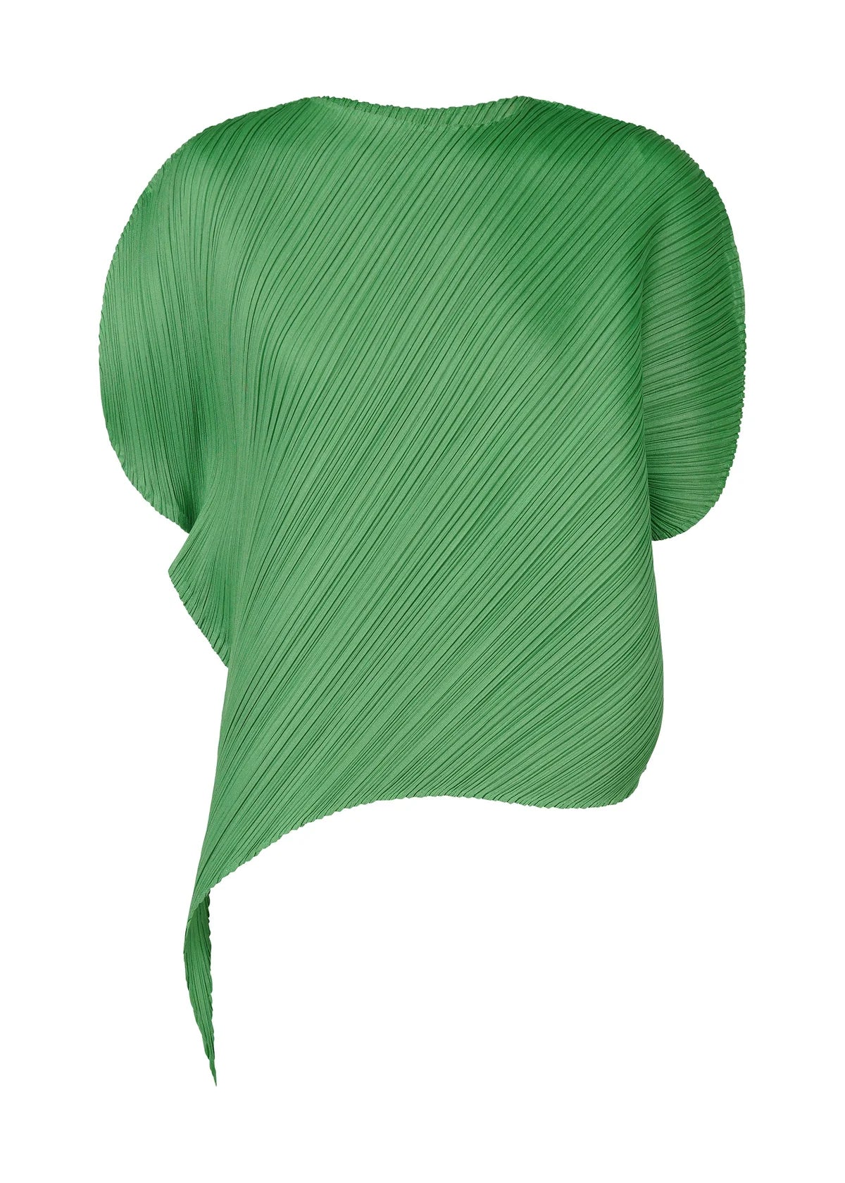 Leaf shirt, grass green
