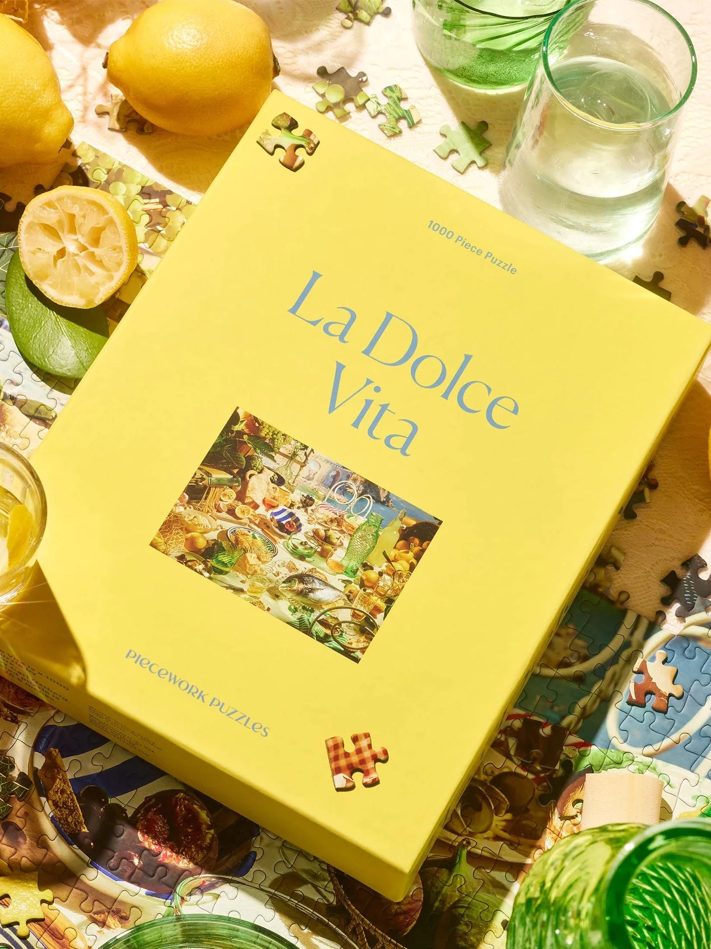 La dolce vita puzzle (1000 pieces)