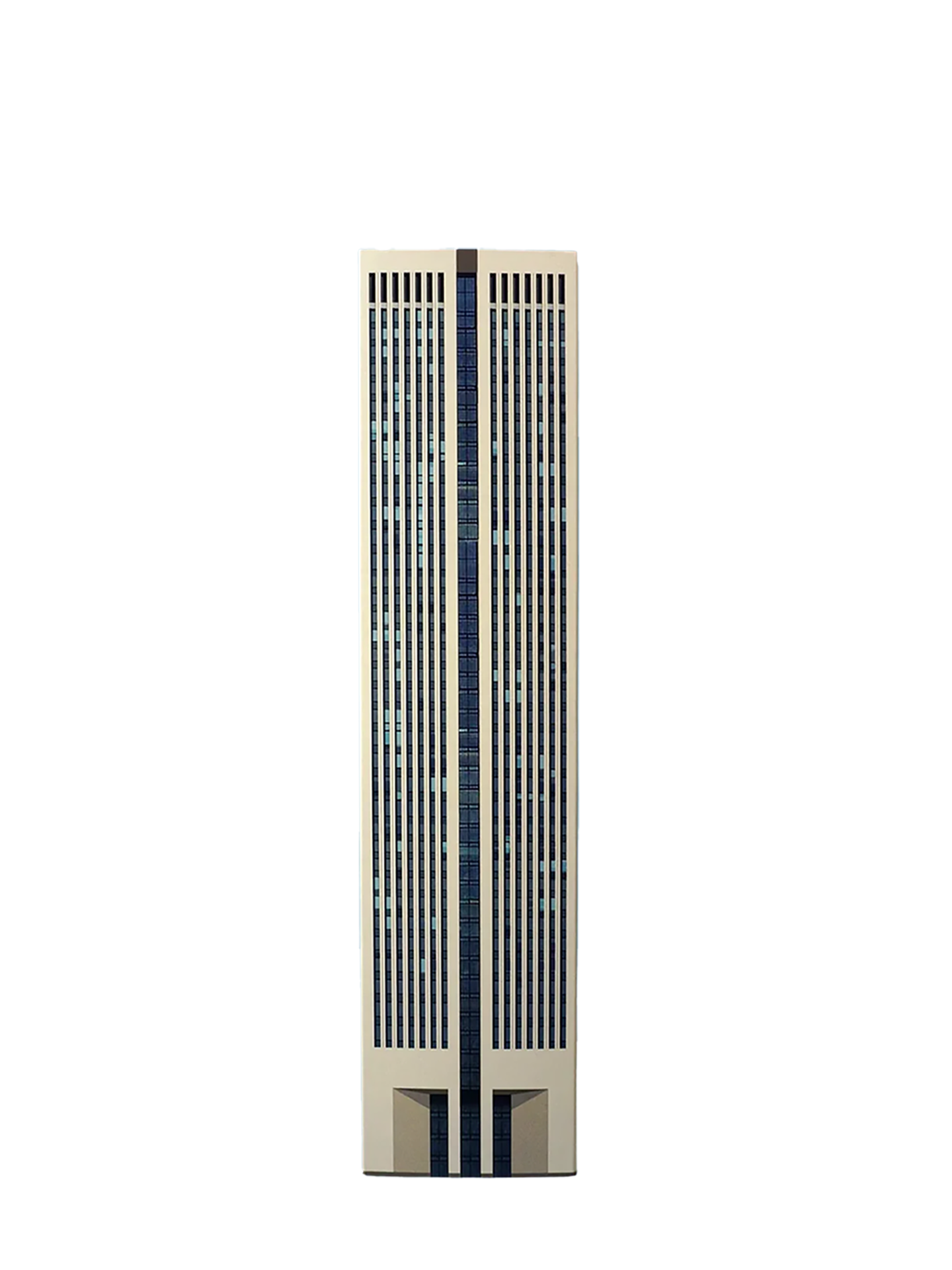 Paperscraper Skyscraper Downtown Notepad