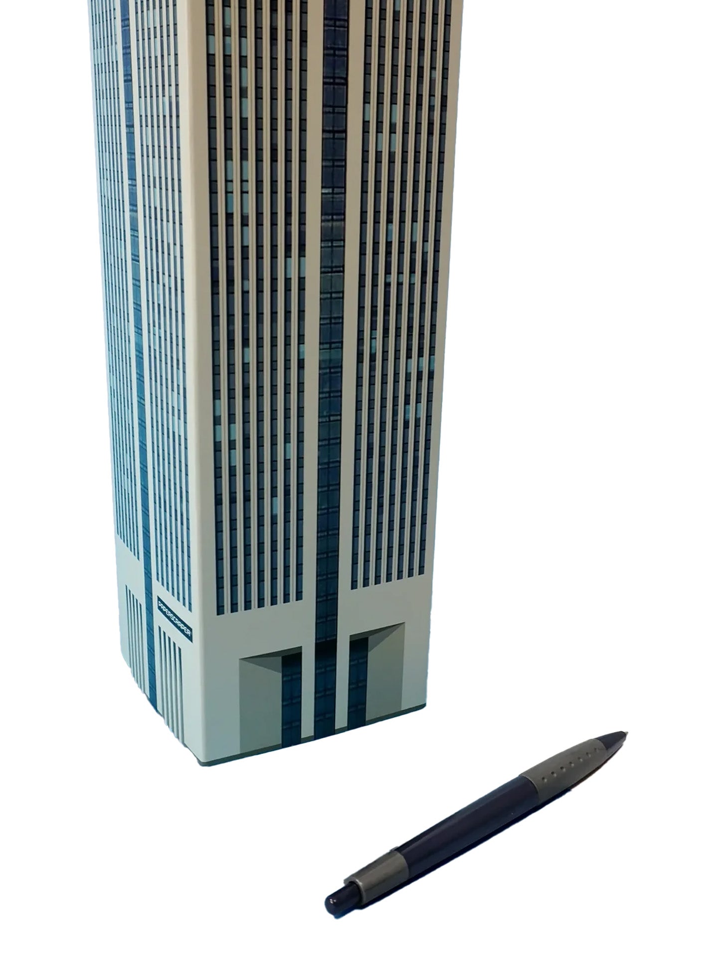 Paperscraper Skyscraper Downtown Notepad