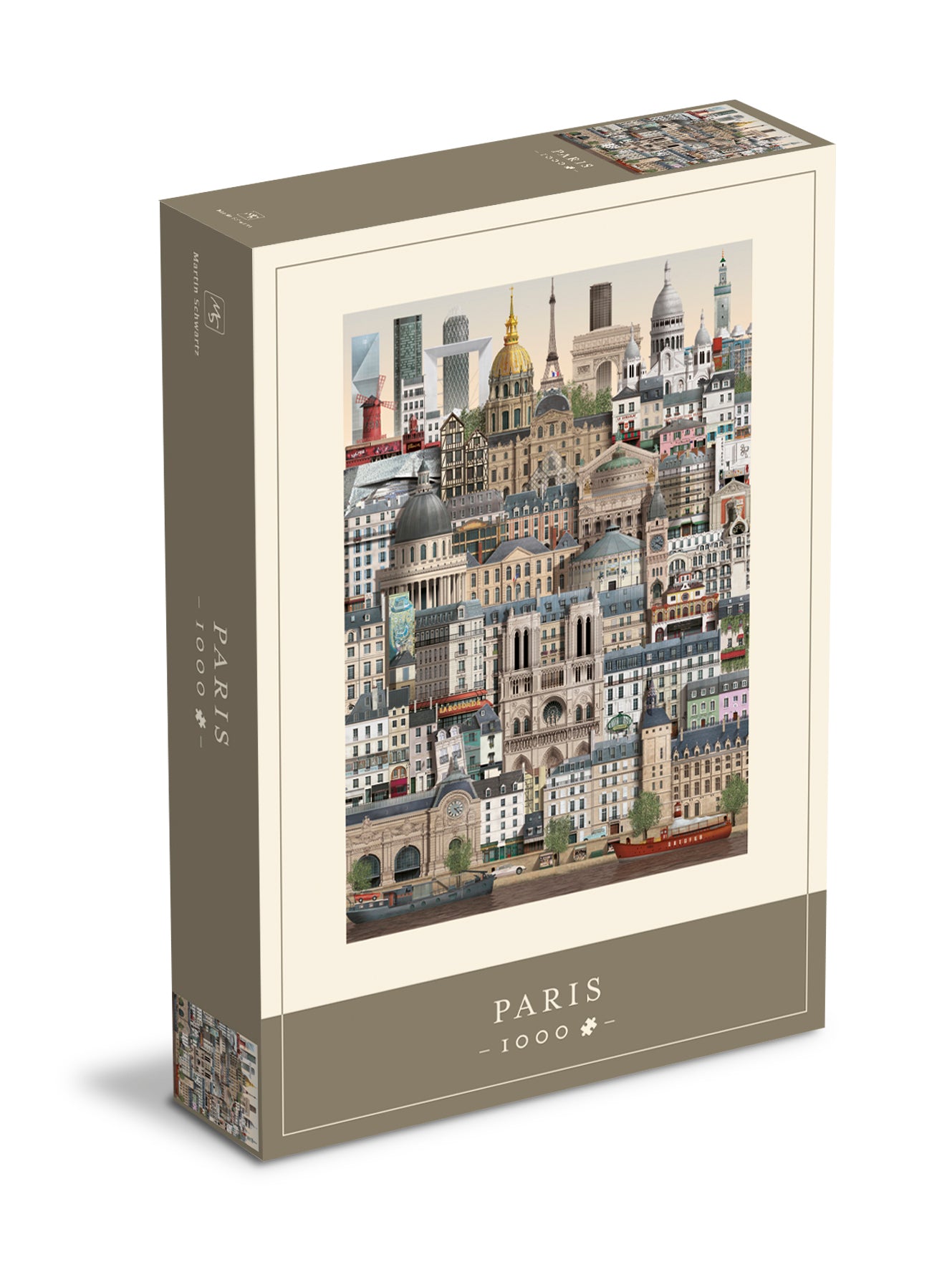 Puzzle Paris (1000 pieces)