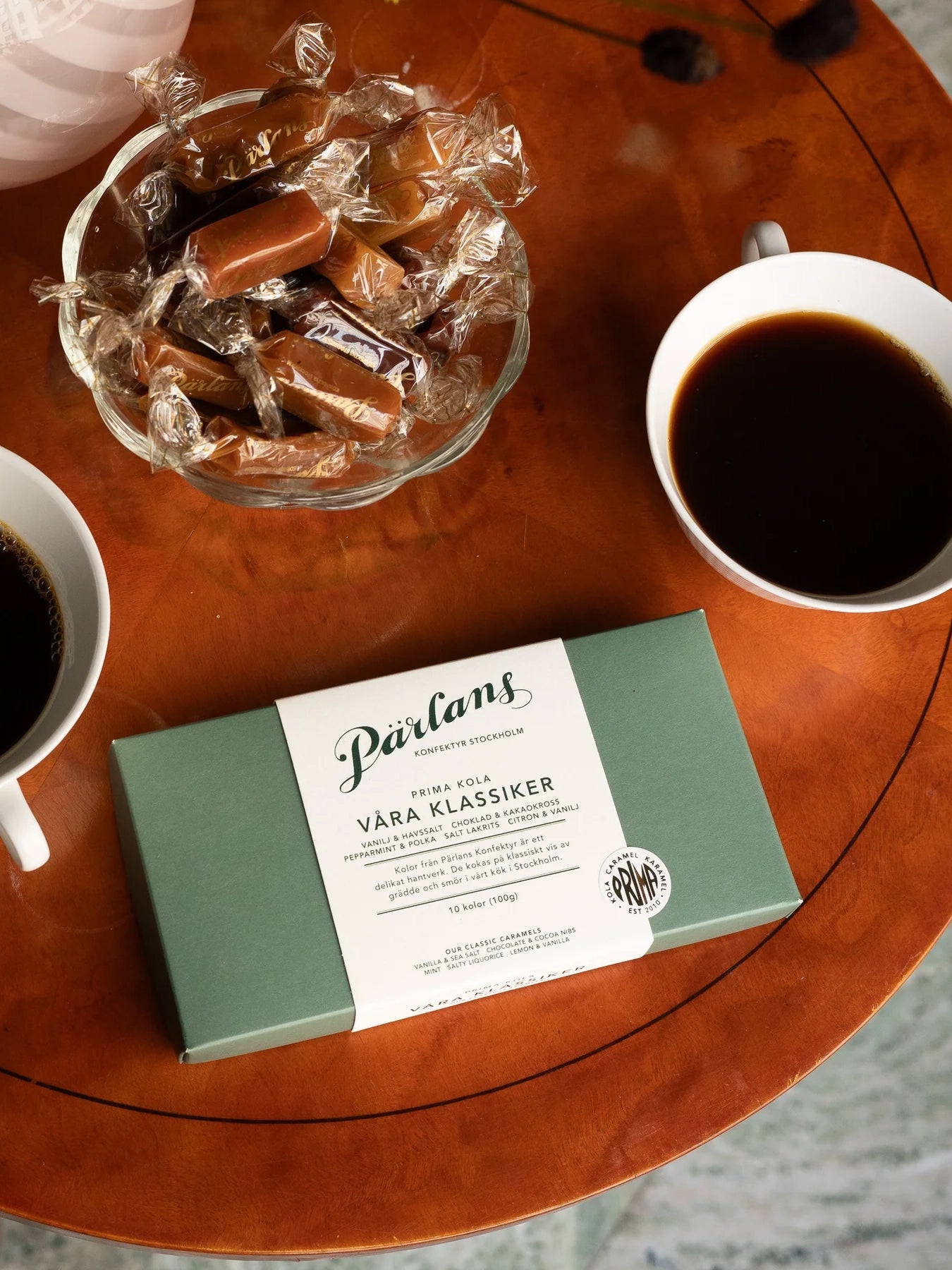 Våra Klassiker, Our classic fudge selection box of 10 (100g)