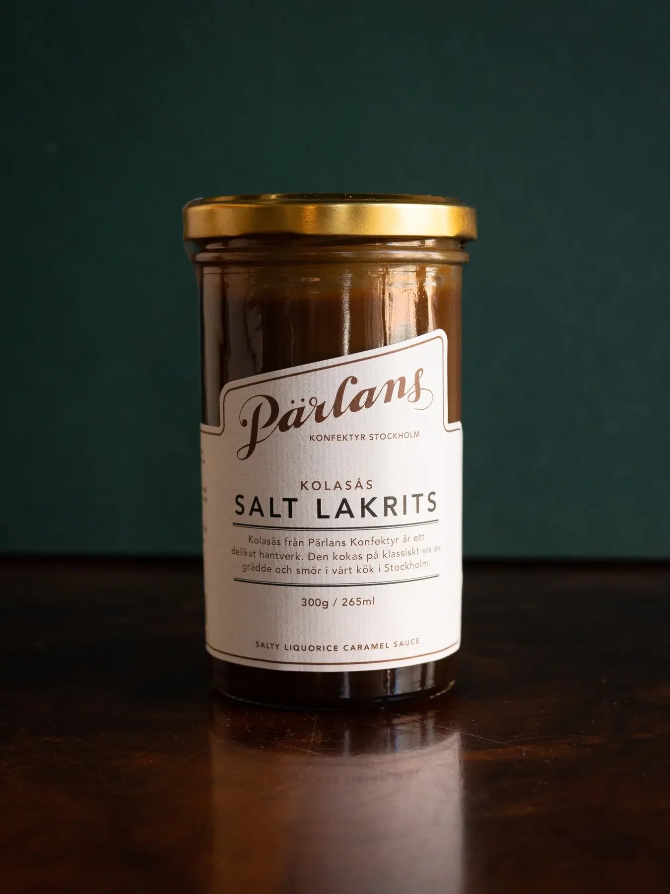 SALTY LIQUORICE sauce, jar (265ml)