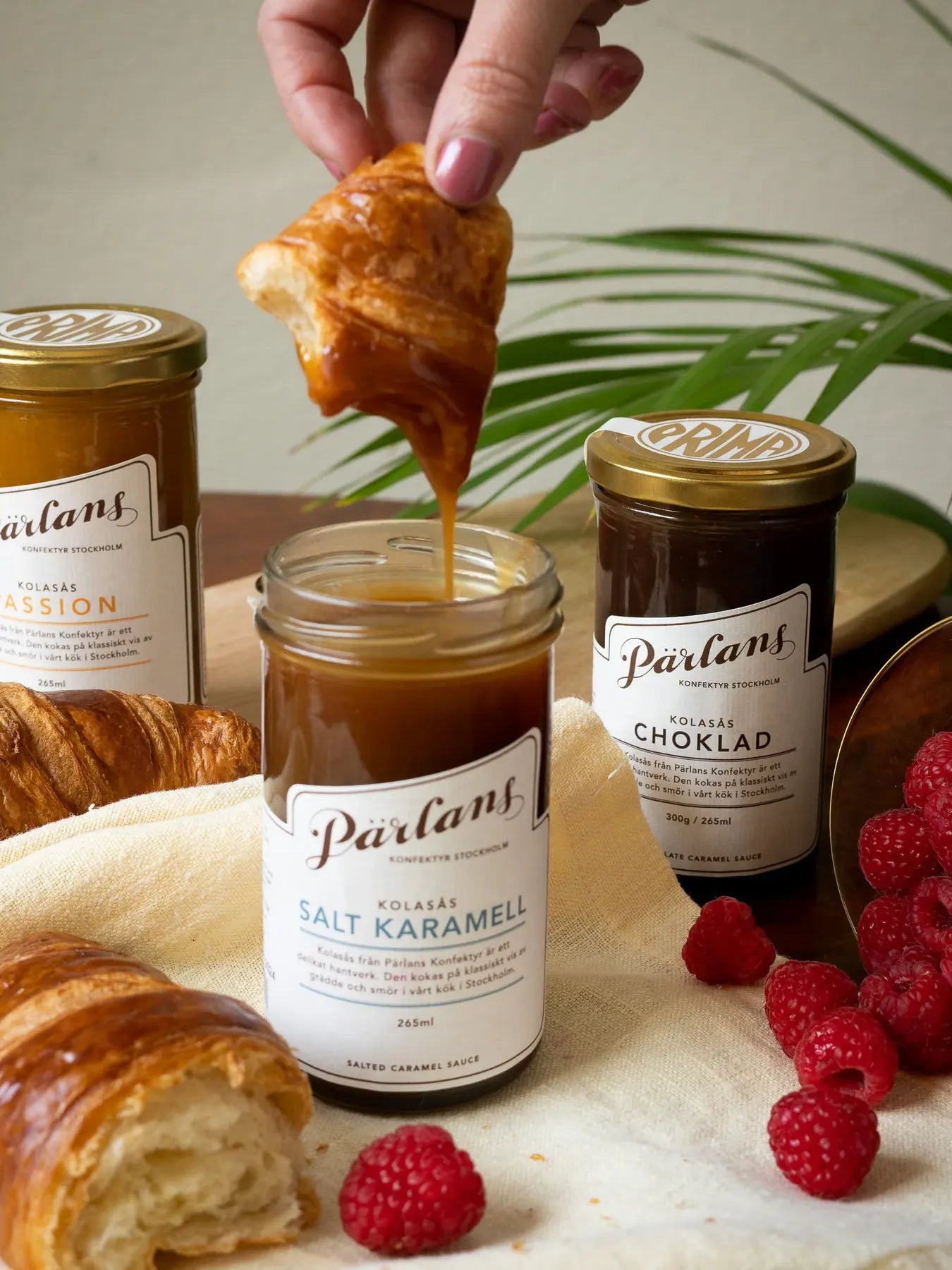 Salted caramel sauce, jar (300g)