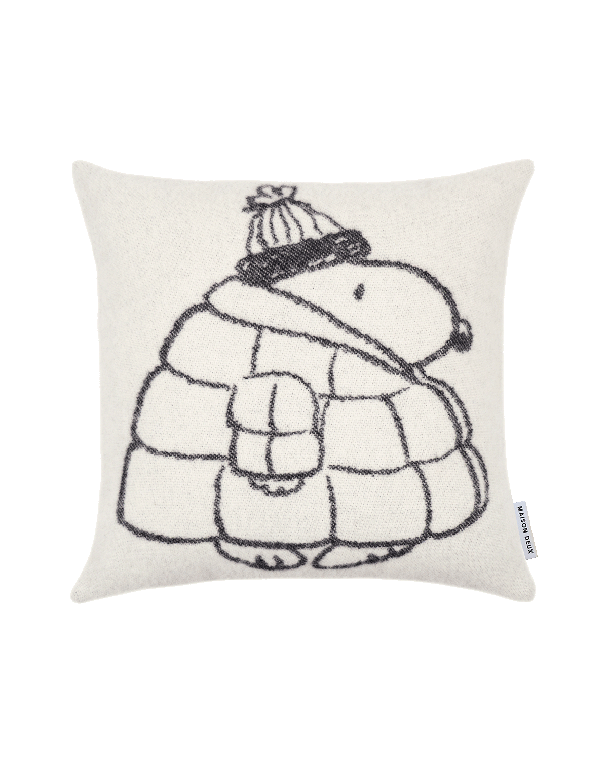 Peanuts cushion cover Puffer Jacket