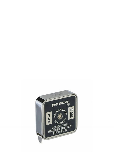 Pocket measure, black