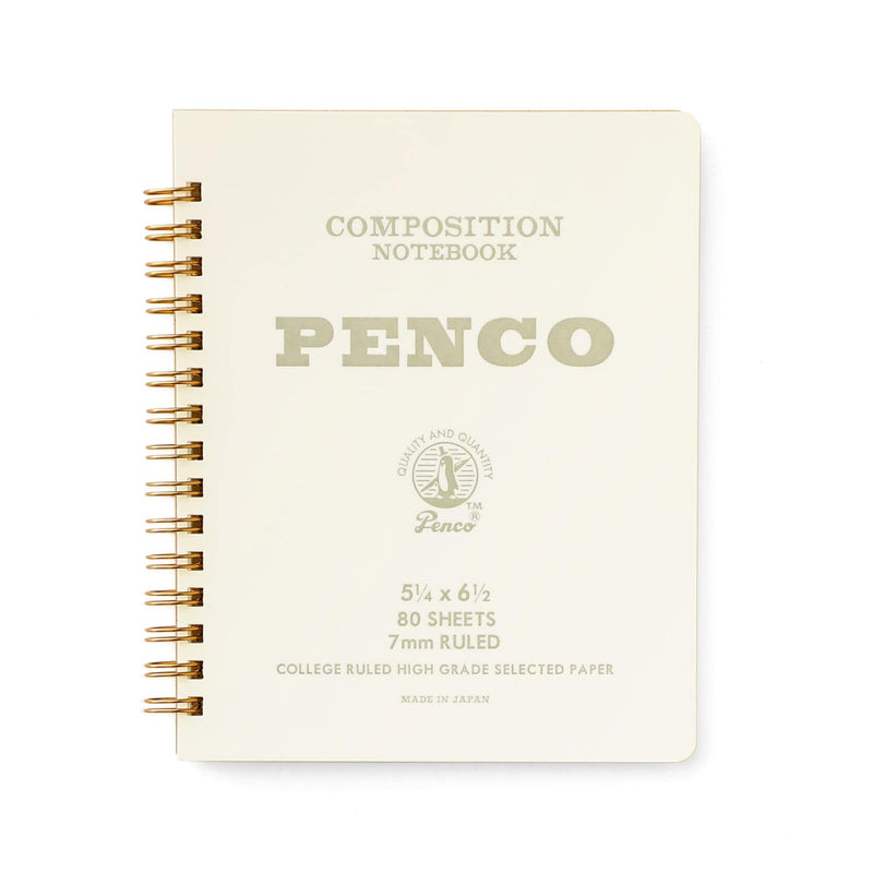 Coil notebook M, 3 colours