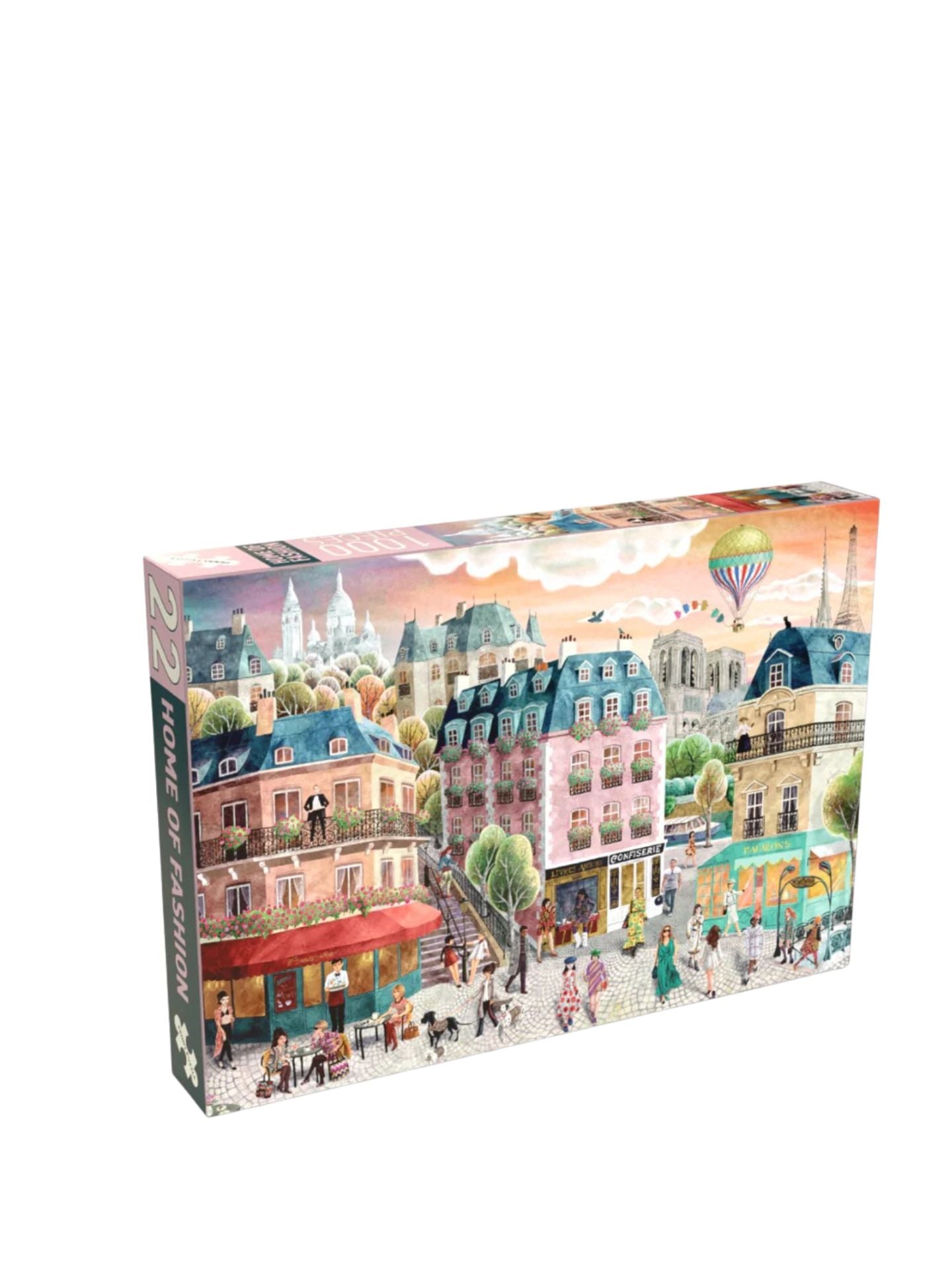 Paris Home of Fashion puzzle, 1000 pieces