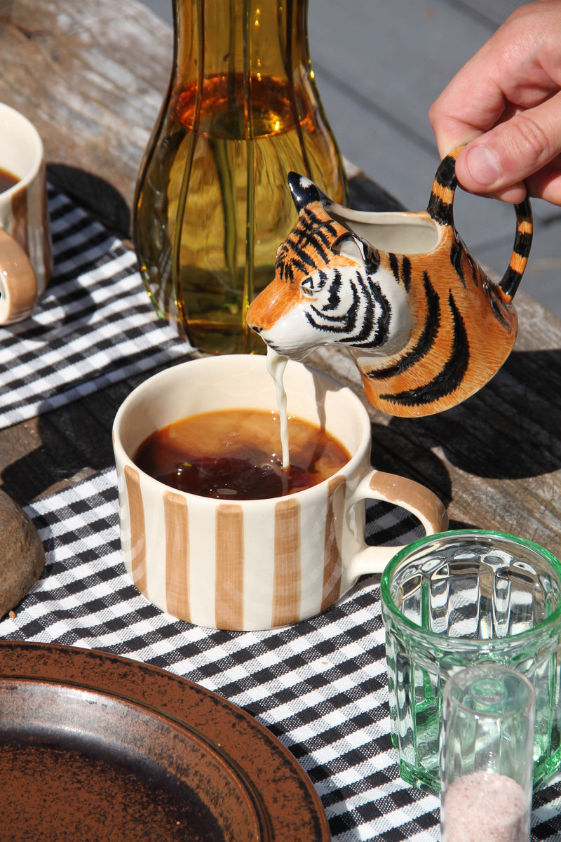 Tiger jug, small (10 cm)