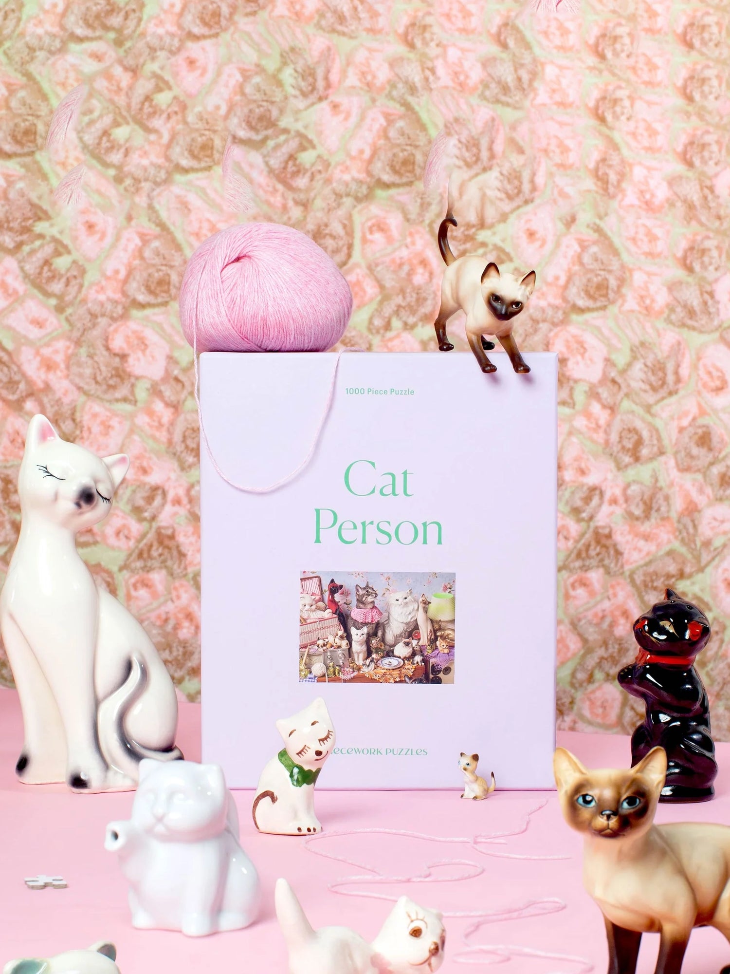 Cat person puzzle (1000 pieces)