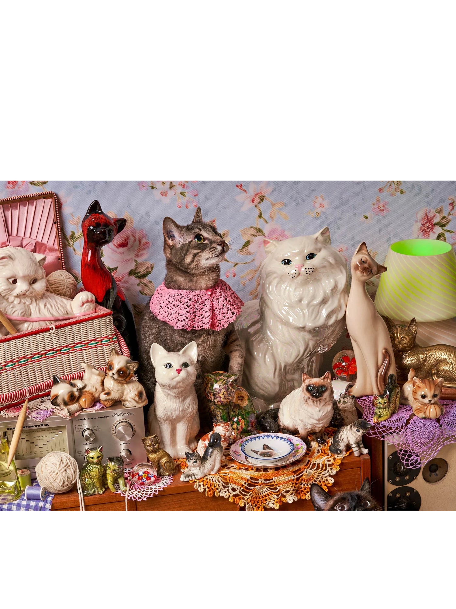 Cat person puzzle (1000 pieces)