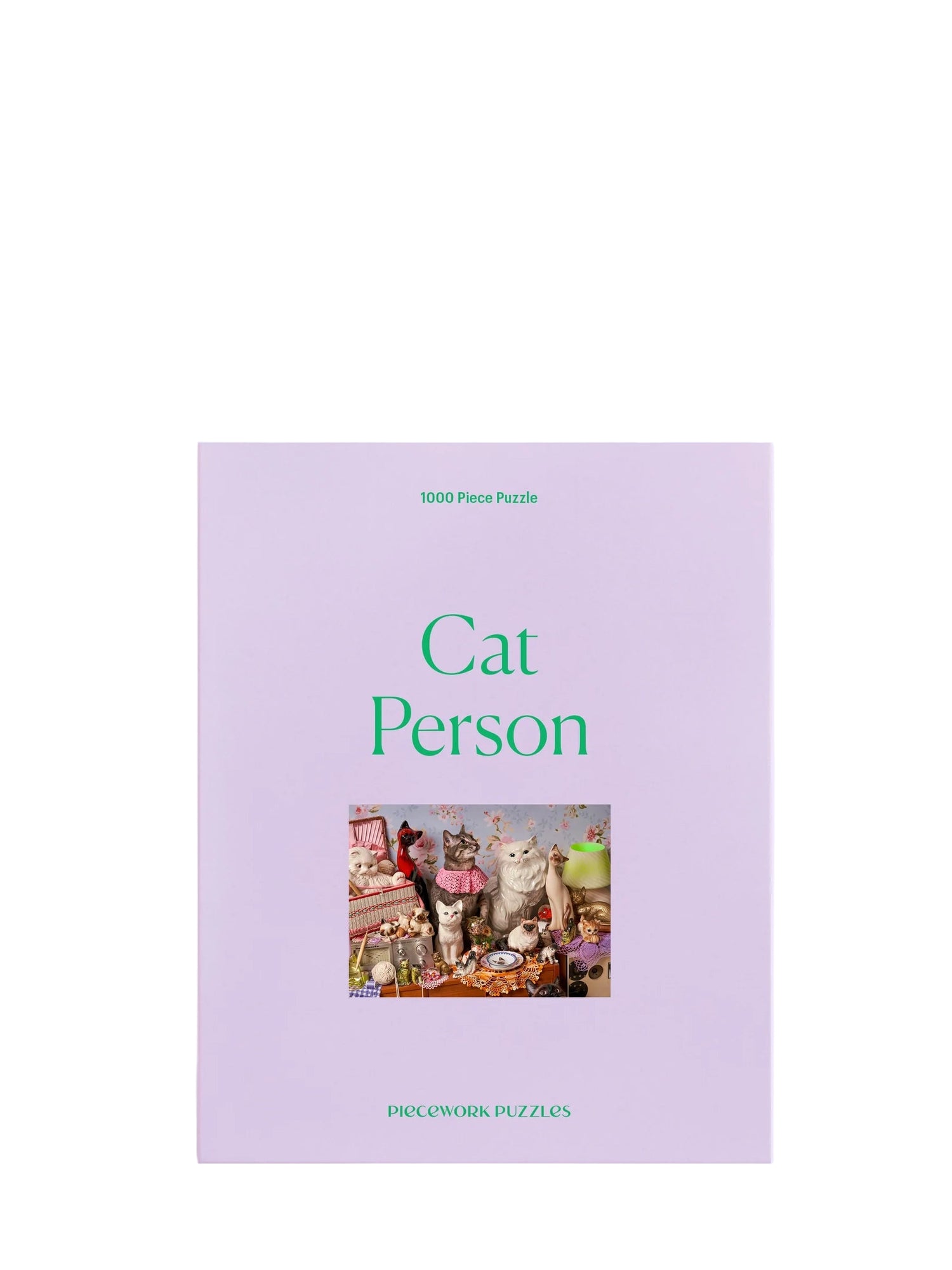 Cat person puzzle (1000 pieces)