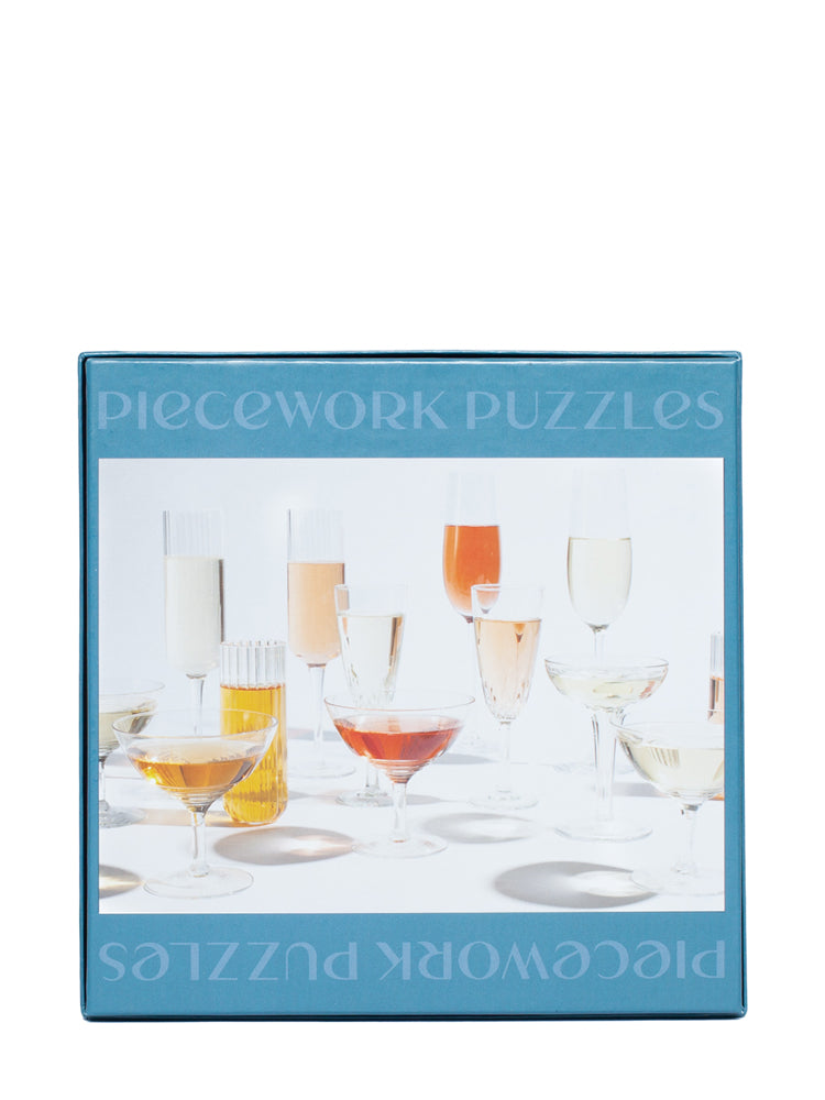 Puzzle 500 pieces, Champagne Problems