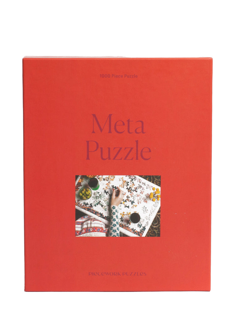 Puzzle 1000 pieces, Metapuzzle