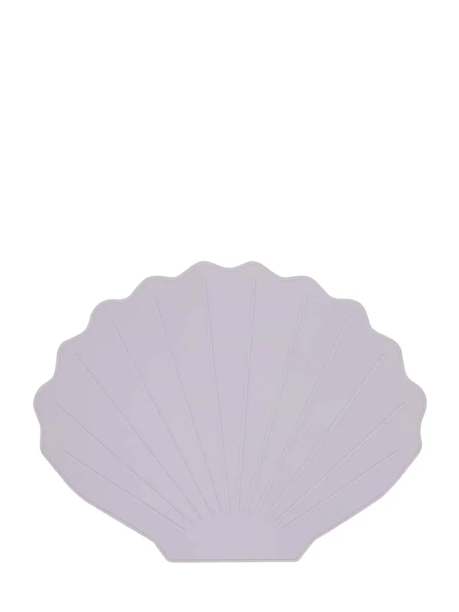 Placemat Scallop, lavender