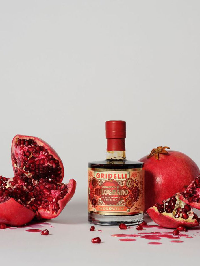 Balsamic Vinegar Pomegranate Aceto Balsamico Al Melograno (250 ml)