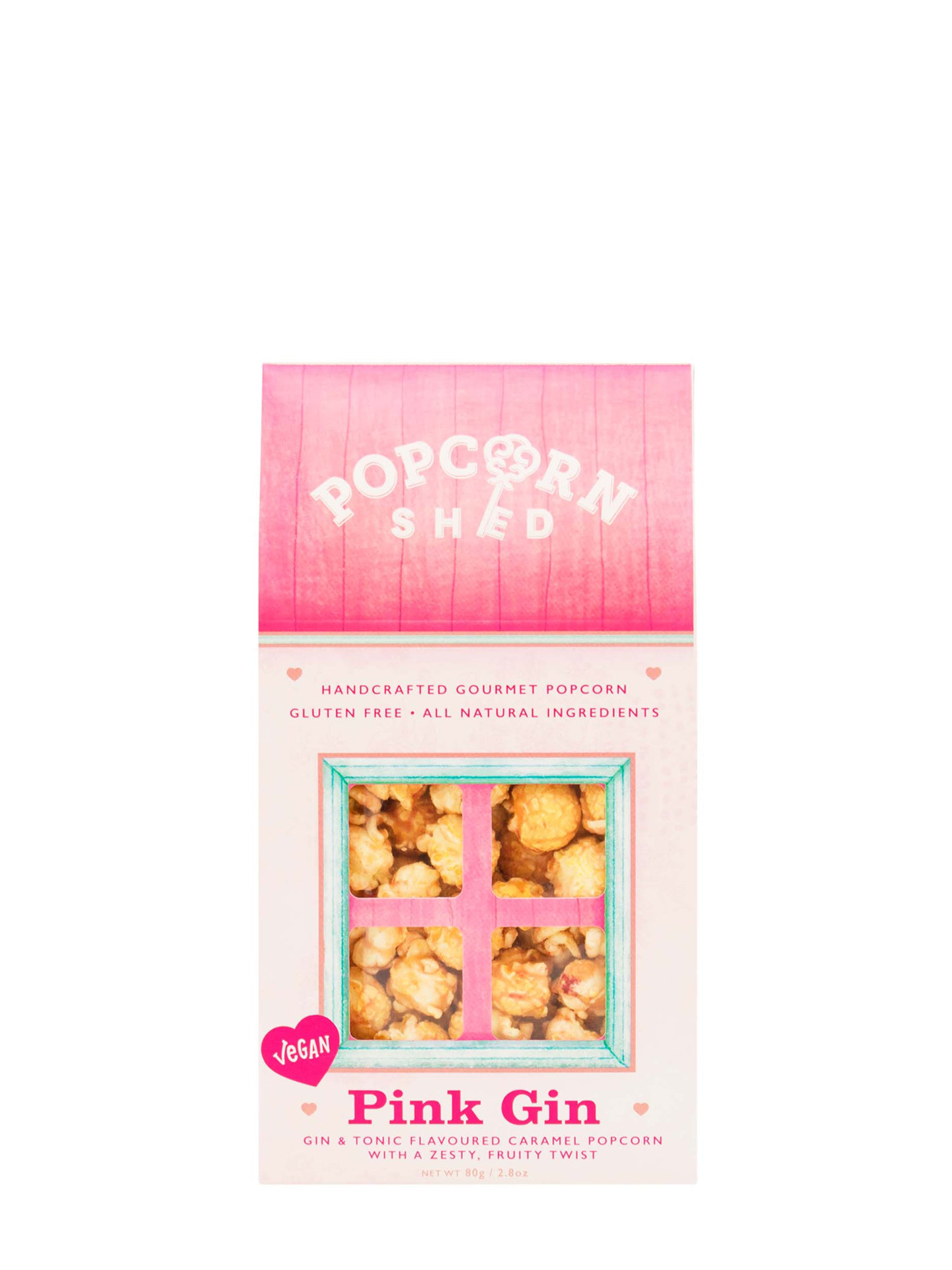 Pop Popcorn 80g, 7 flavours