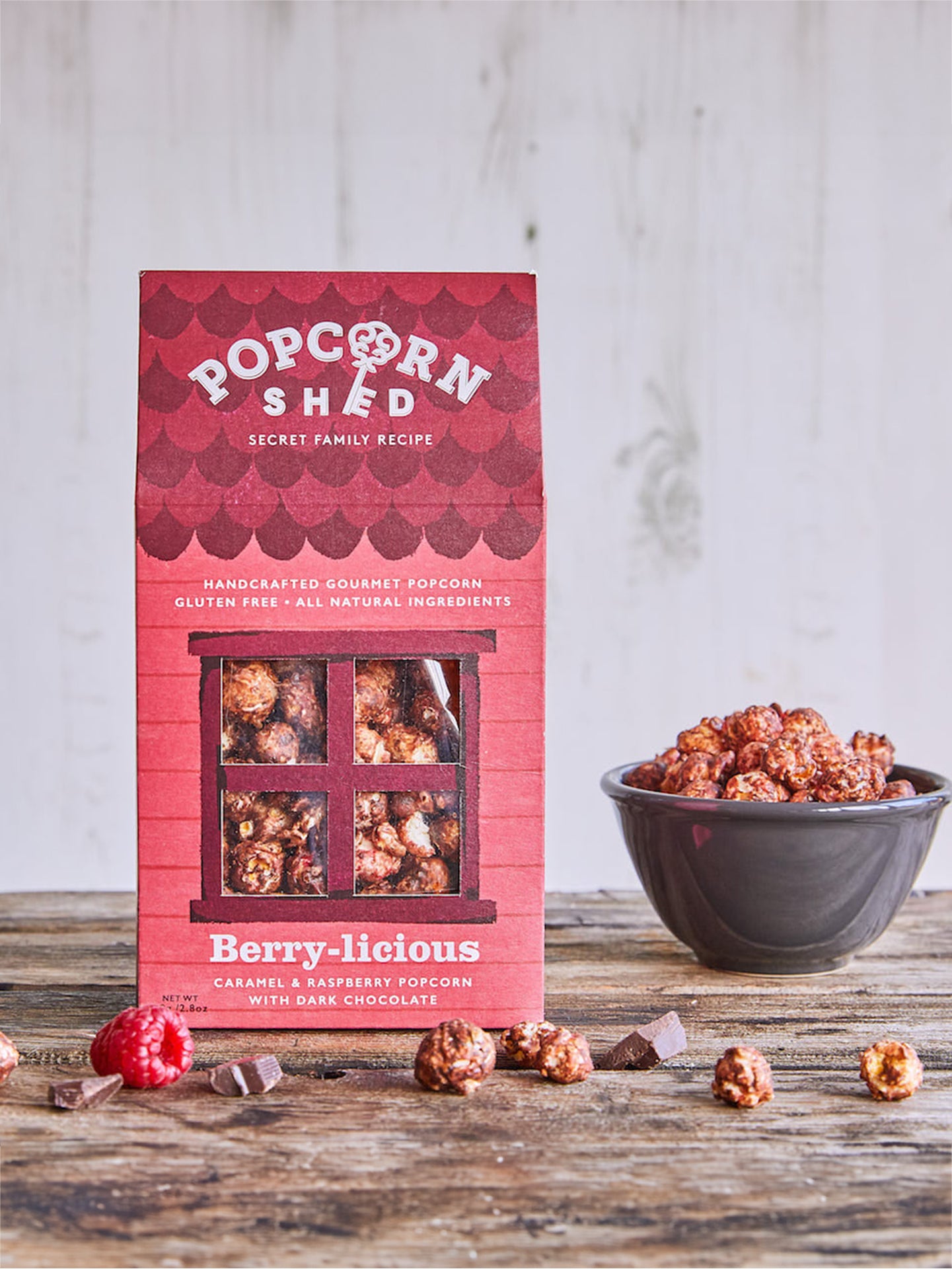 Pop Popcorn 80g, 7 flavours