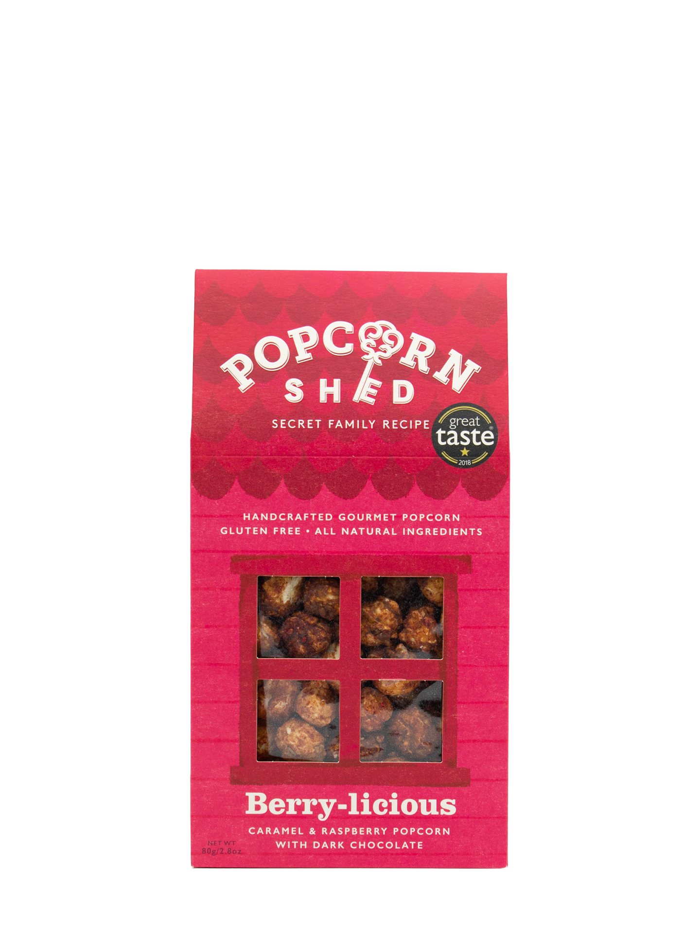 Pop Popcorn 80g, 7 flavours