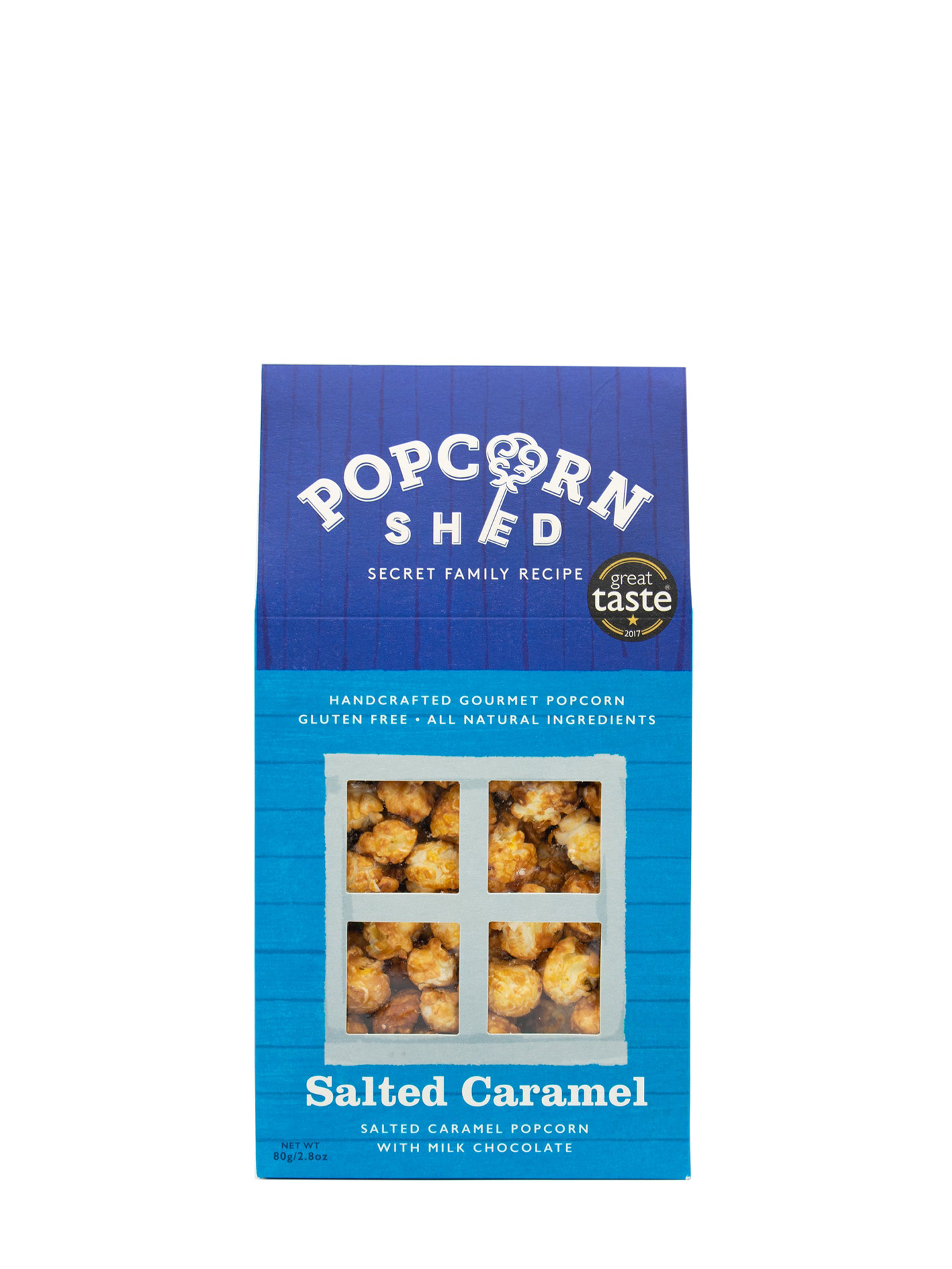 Pop Popcorn 80g, 7 flavours