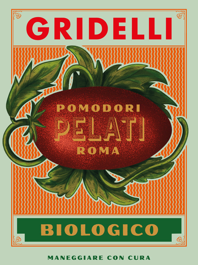Pomodori pelati, preserved tomatos (530 g)