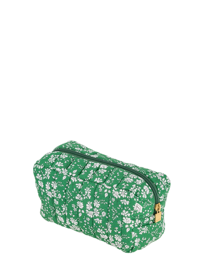 Pouch XS square, Liberty print Capel Green