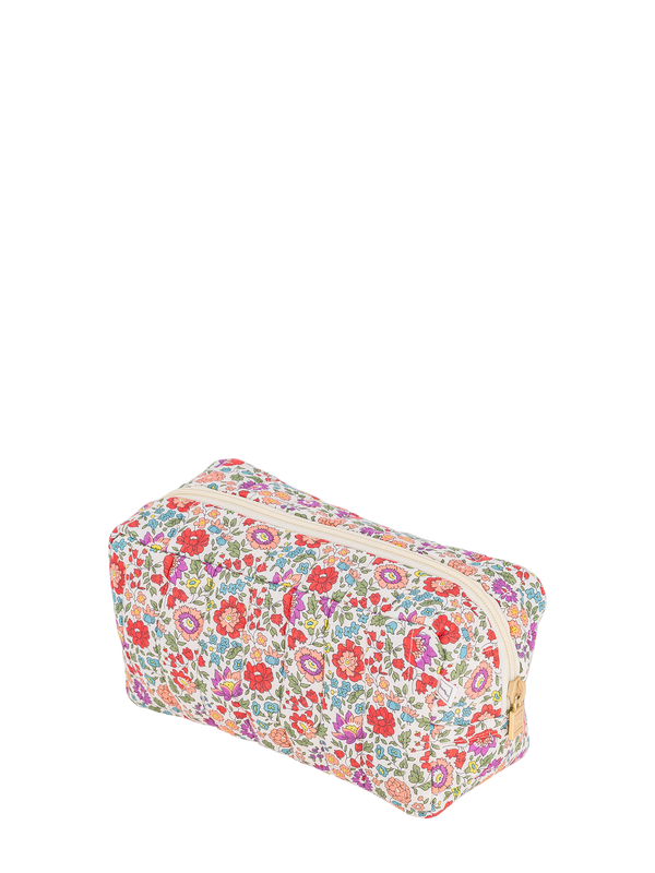 Pouch XS square, Liberty print Danjo