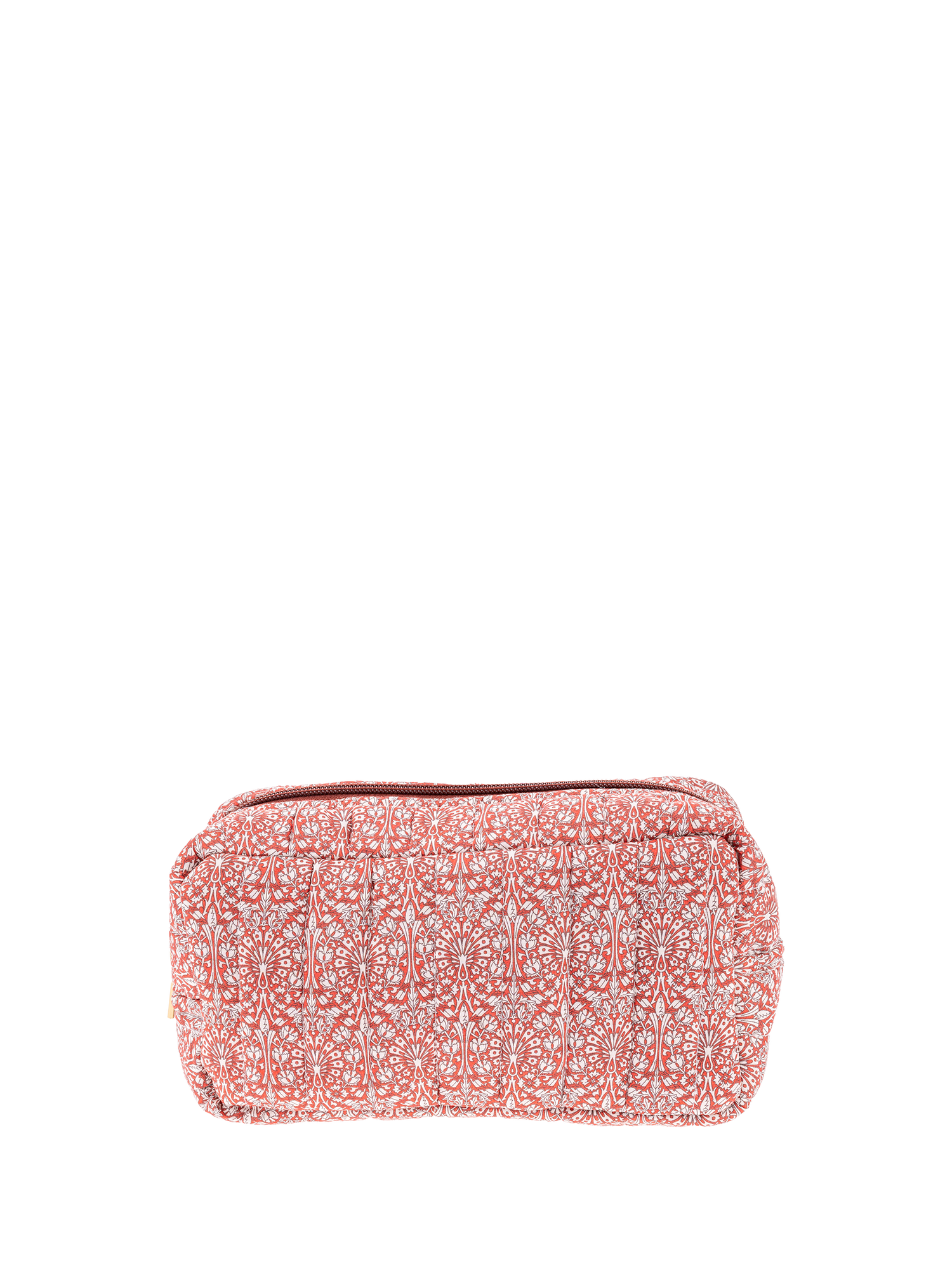 Pouch XS square, Liberty print Peacock House