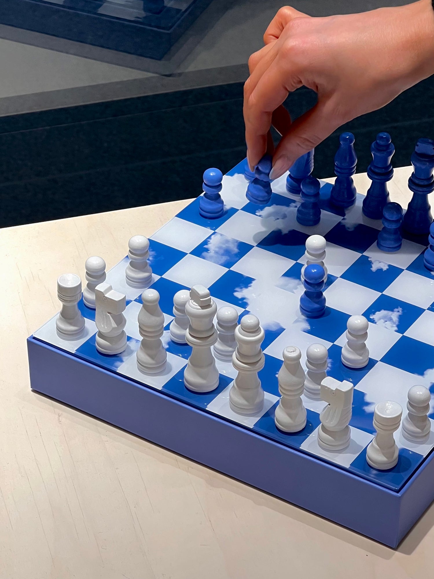 The Art of Chess, Clouds