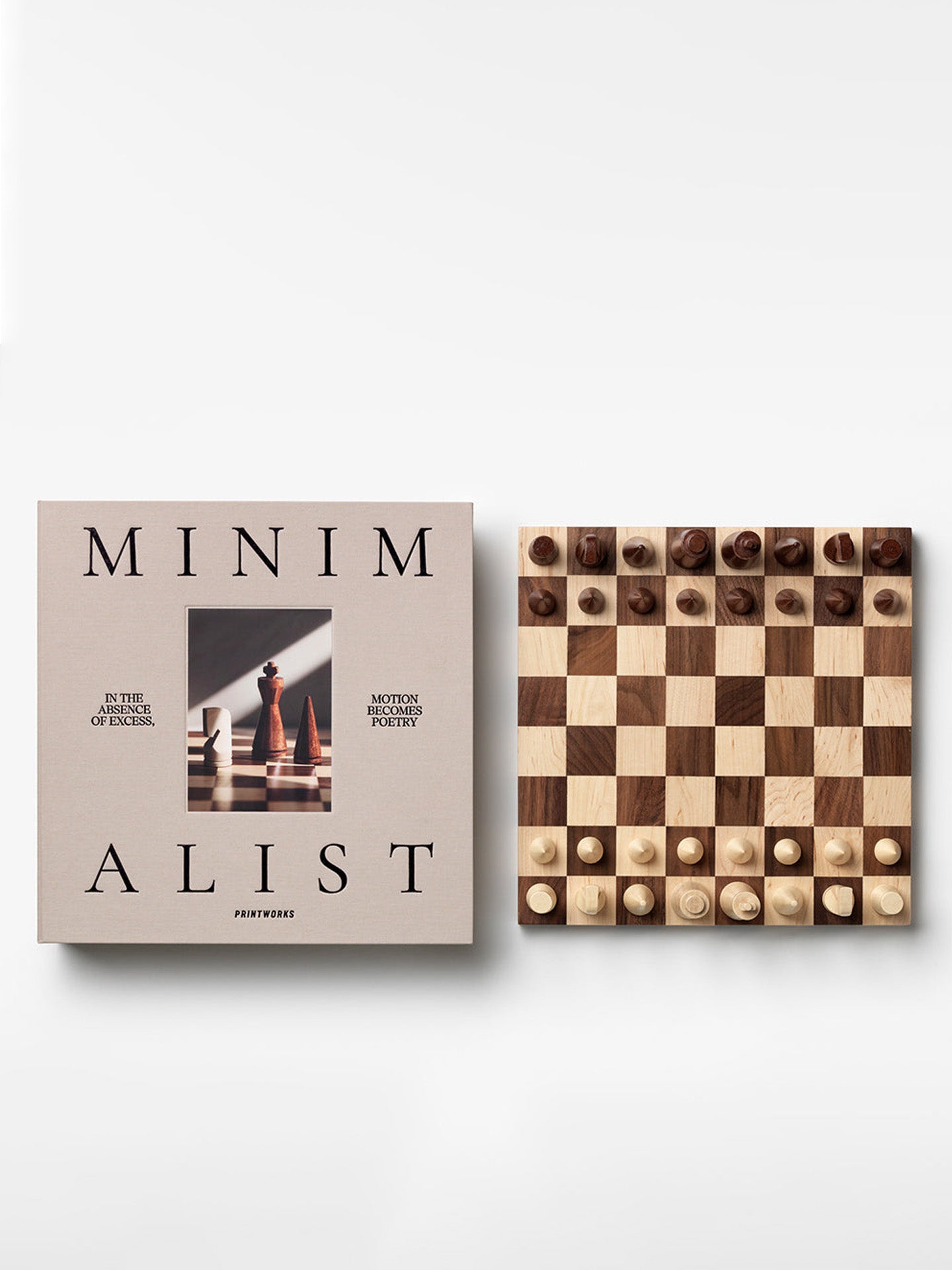 Wooden chess, The Minimalist