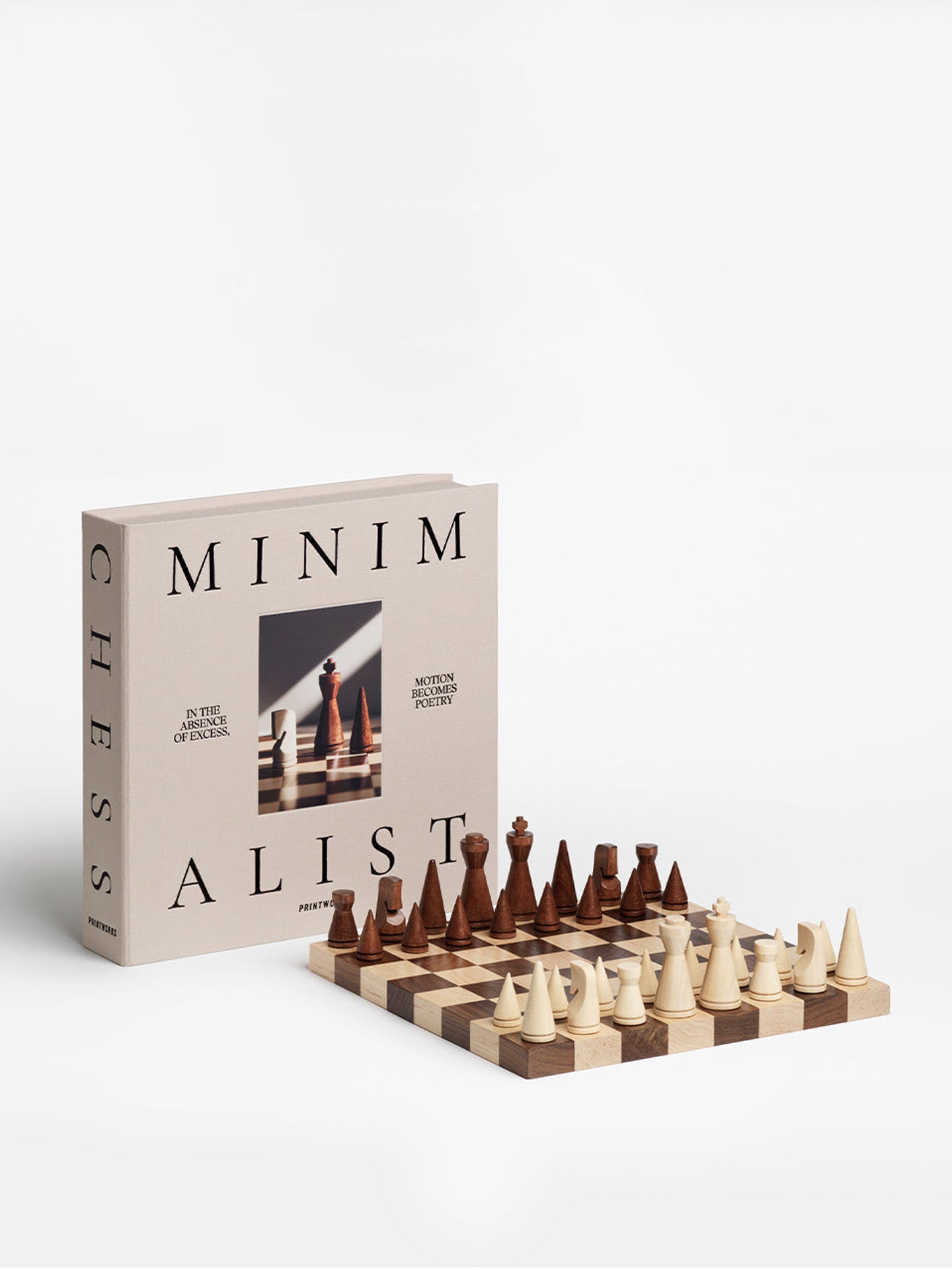 Wooden chess, The Minimalist