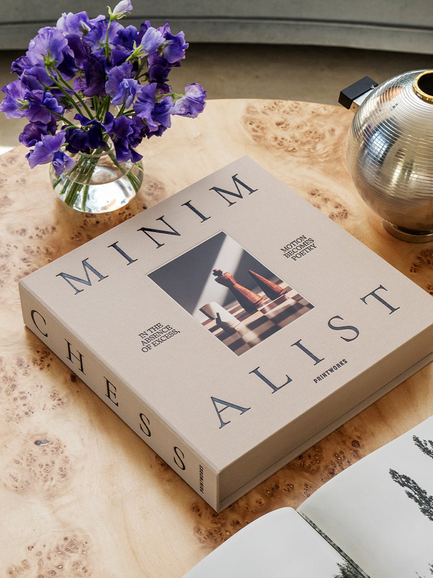Wooden chess, The Minimalist