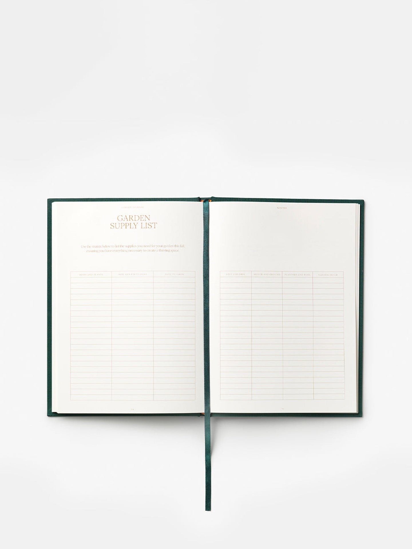 Garden journal, The Secret garden