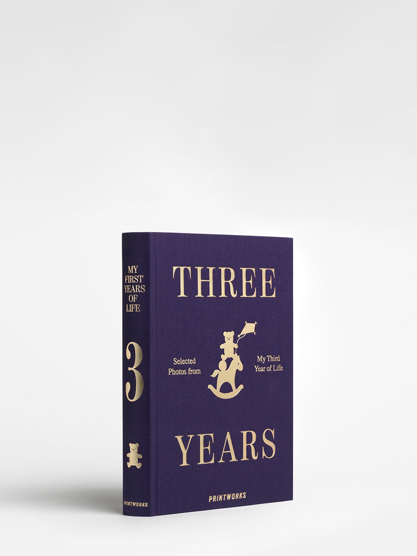Photo book baby 3-pack, My First 3 Years