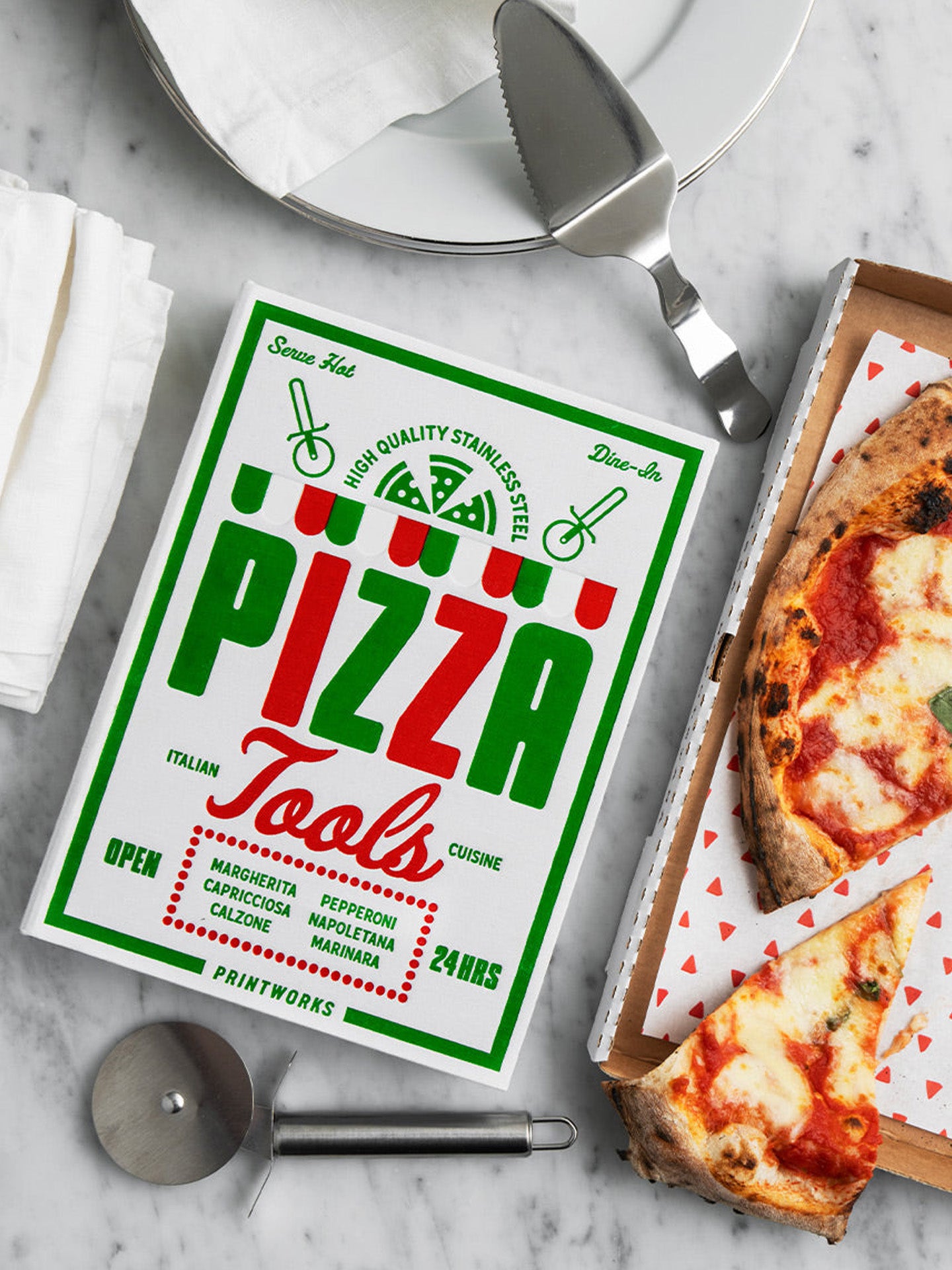 Pizza tools set