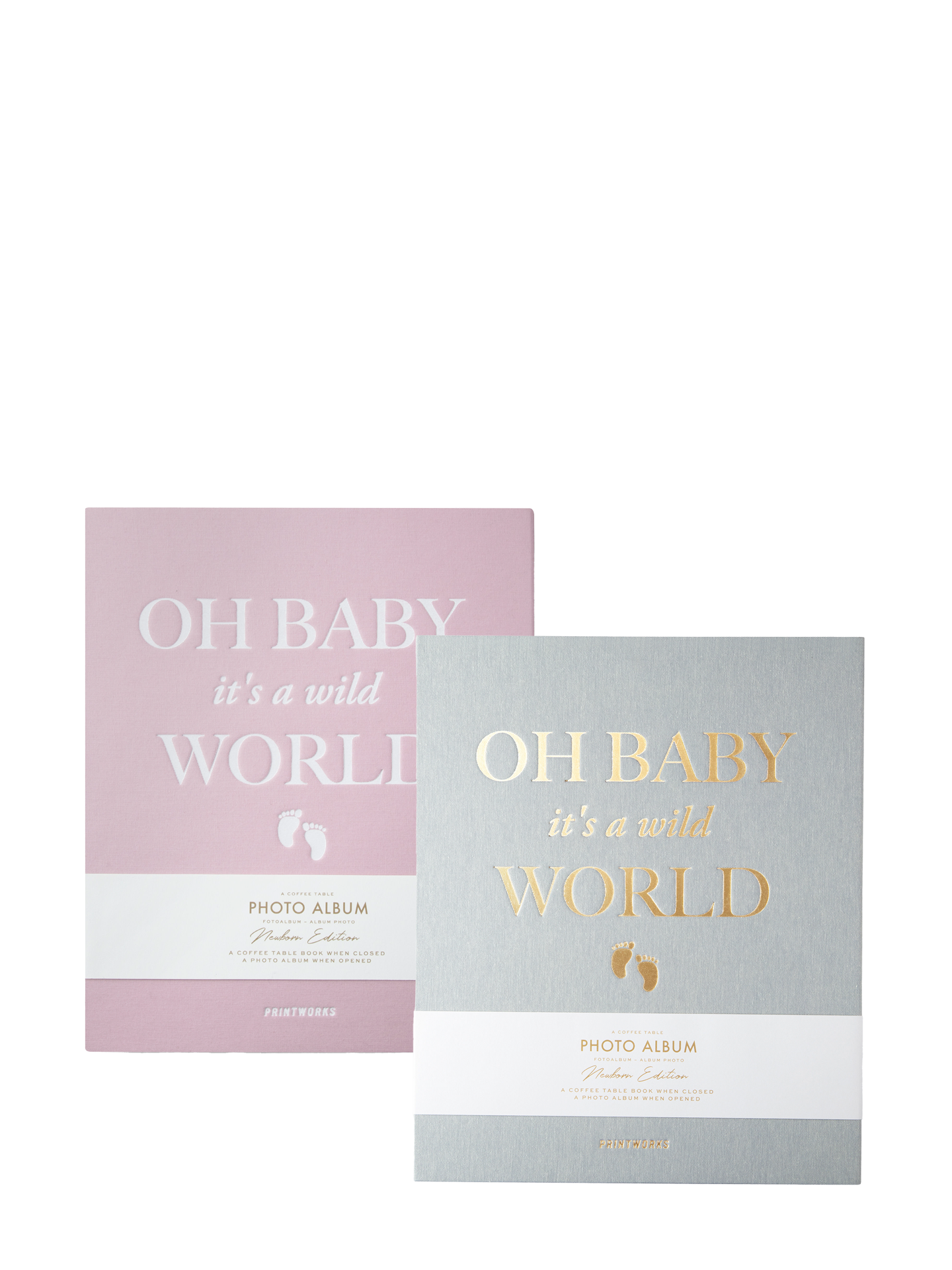 Baby It's A Wild World, Photo Album, 3 Colours