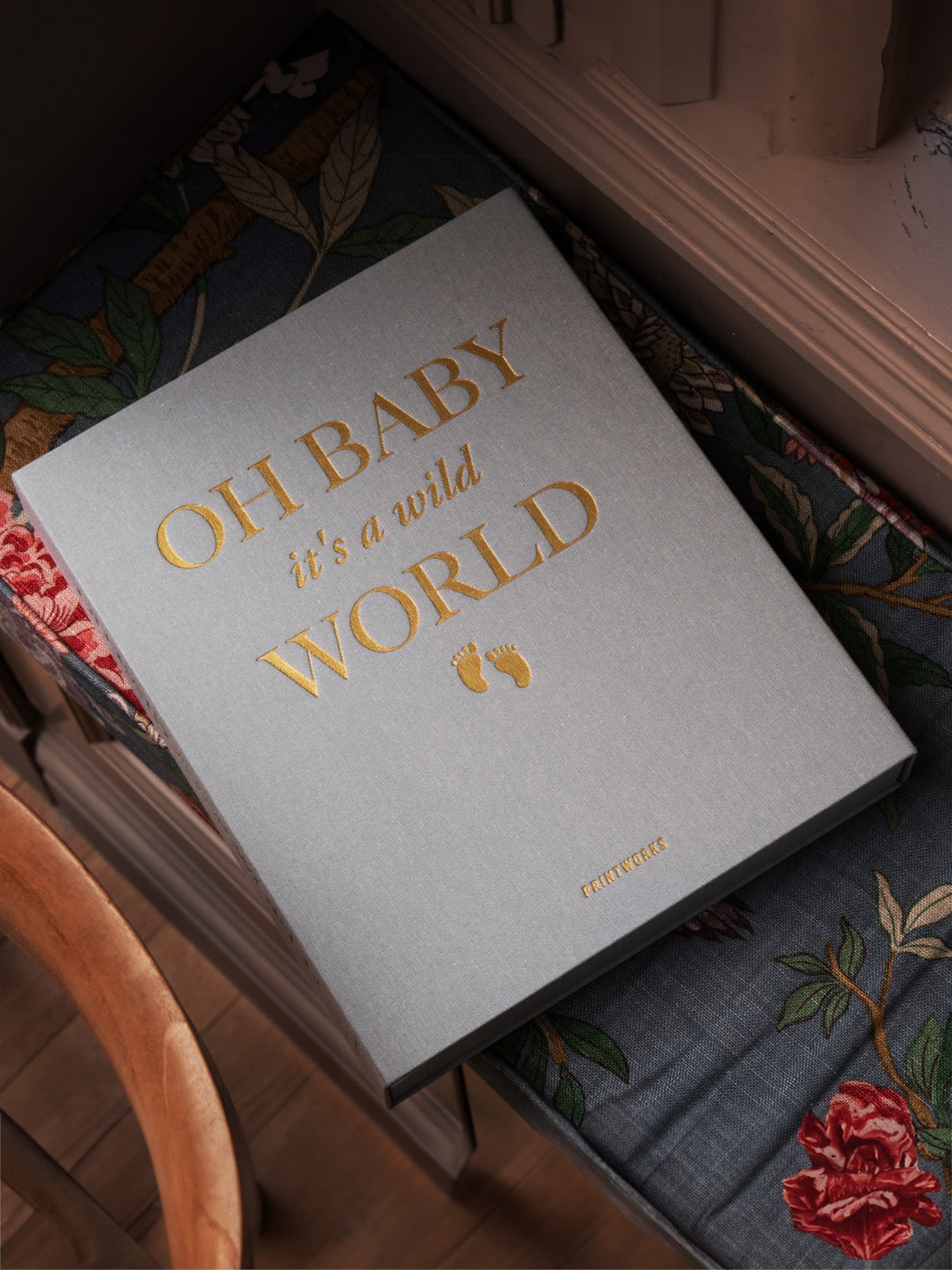 Baby It's A Wild World, Photo Album, 3 Colours