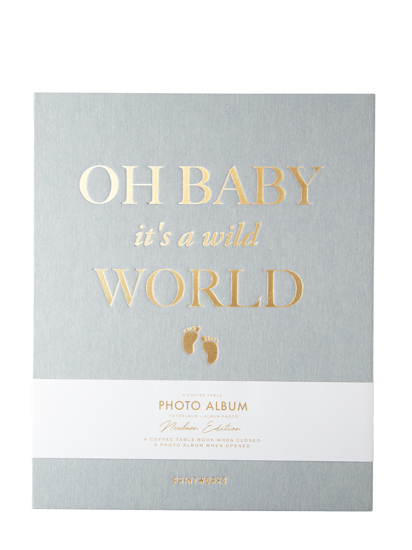 Baby It's A Wild World, Photo Album, 3 Colours