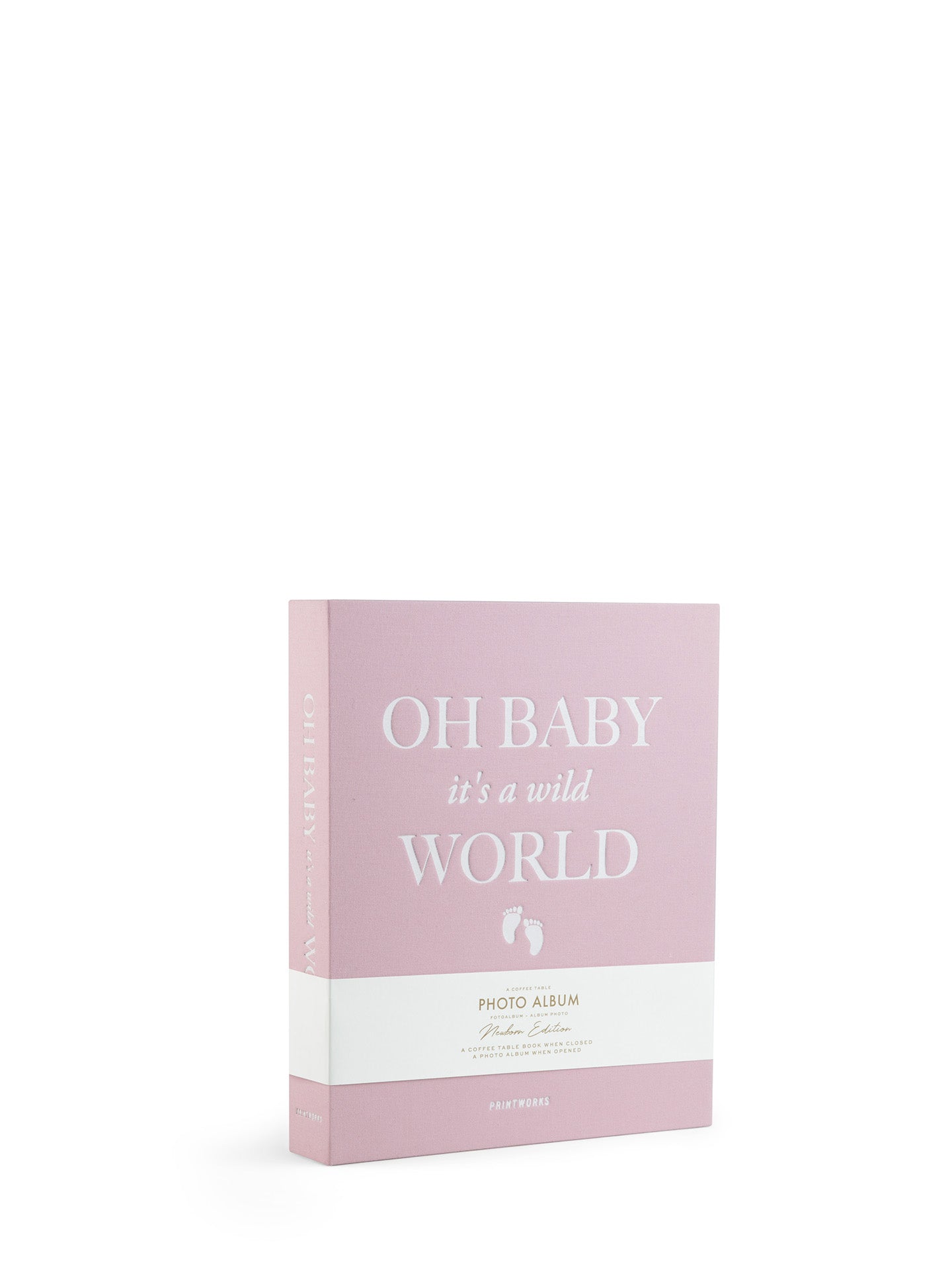 Baby It's A Wild World, Photo Album, 3 Colours