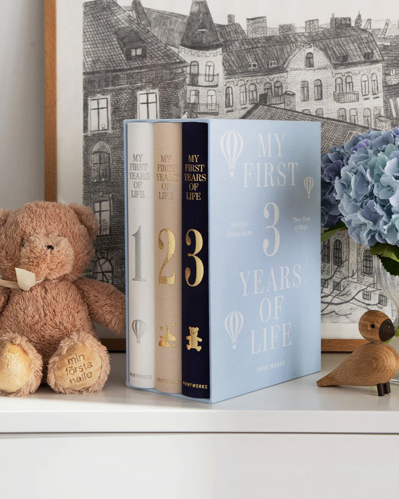 Photo book baby 3-pack, My First 3 Years
