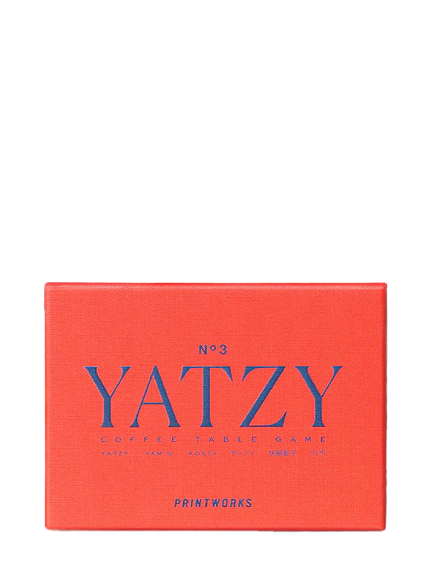 Yatzy Classic game, red