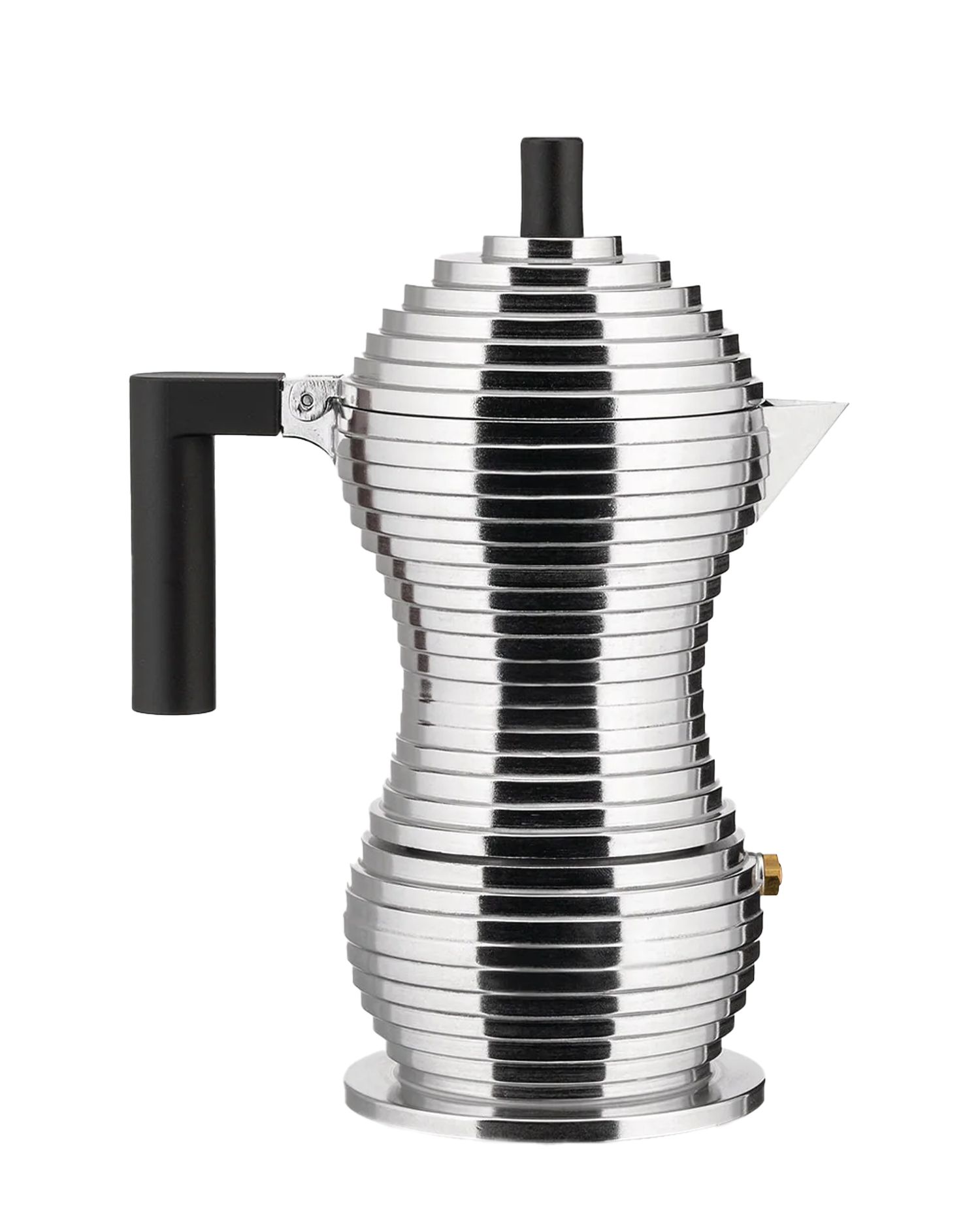 Black Pulcina coffee maker, S or L
