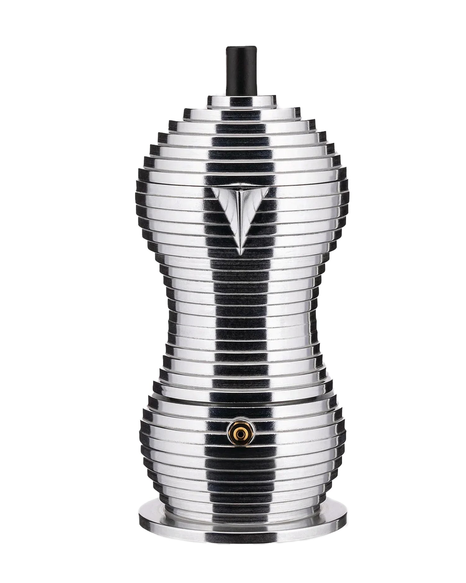 Black Pulcina coffee maker, S or L