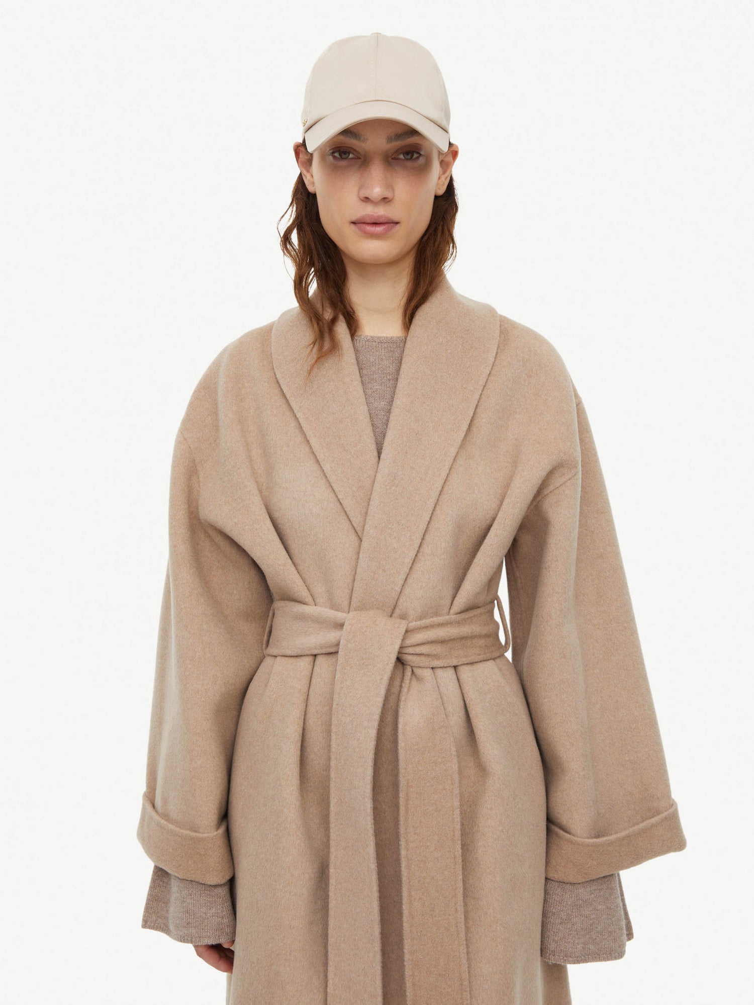 Trullas coat, beige