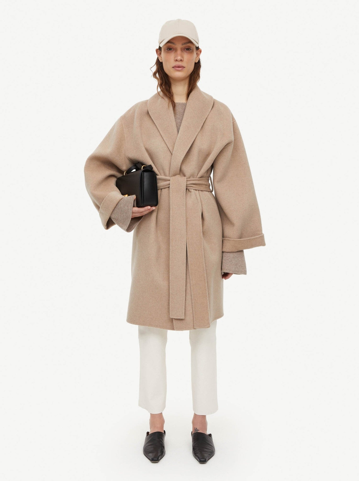 Trullas coat, beige