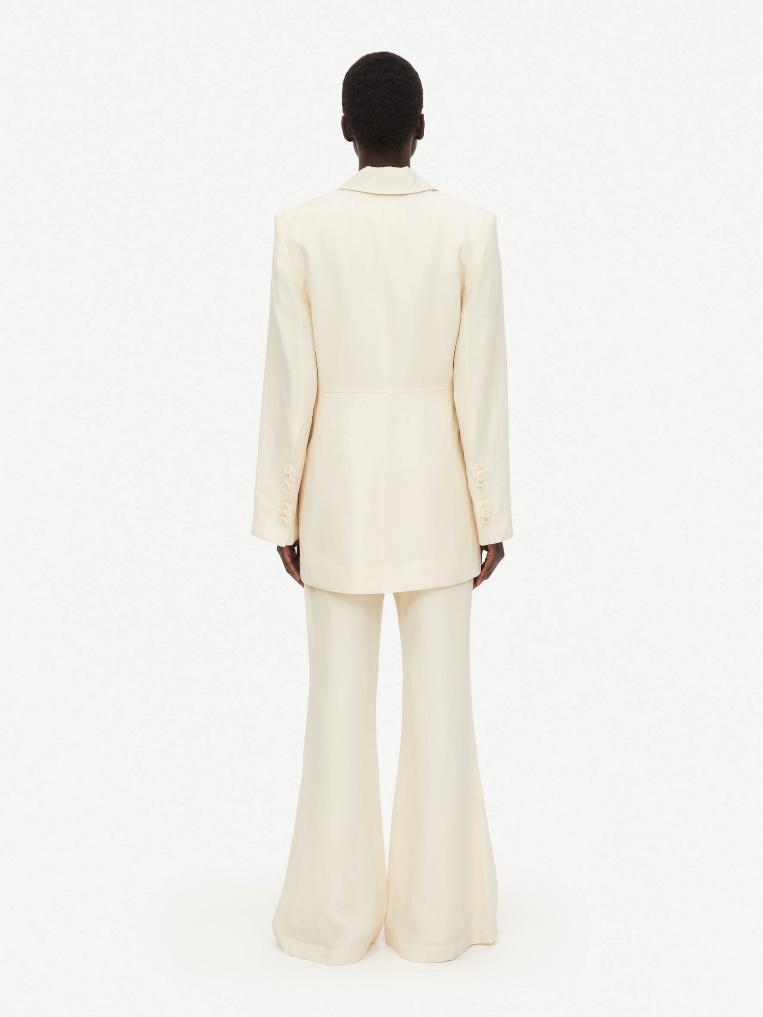 PORTER blazer, pearl